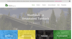 Desktop Screenshot of nuohousjailmastointi.fi